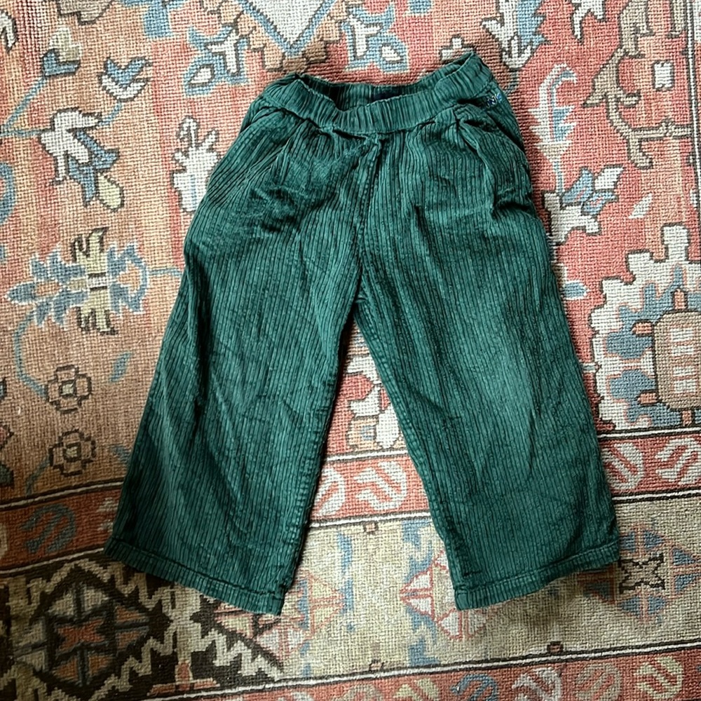 Tiny cottons wide leg corduroy pants